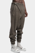 LEON LOUIS | SS24 - Linen blend mesh trousers