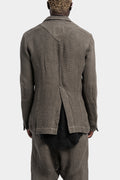 LEON LOUIS | SS24 - Linen blend mesh blazer