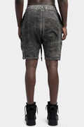 69 by Isaac Sellam | SS24 - Cold dyed linen knit shorts