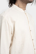 Korean collar shirt