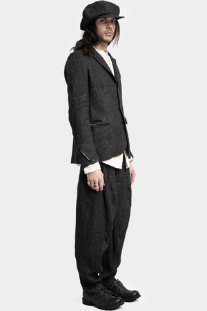 Marc Point | SS25 - Linen blend blazer jacket