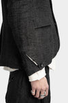 Marc Point | SS25 - Linen blend blazer jacket