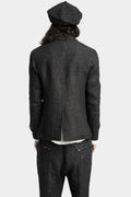 Marc Point | SS25 - Linen blend blazer jacket