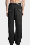 Marc Point | SS25 - Wide leg linen pants