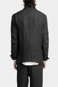 Marc Point | SS25 - Double breasted linen blend blazer