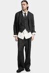 Marc Point | SS25 - Double breasted linen blend blazer