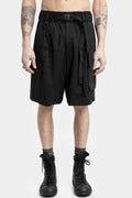 Y-3 Adidas x Yohji Yamamoto | SS25 - Twill shorts