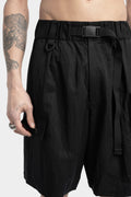 Y-3 Adidas x Yohji Yamamoto | SS25 - Twill shorts