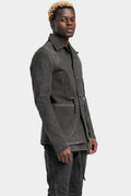 Patch pocket worker jacket, Plomb