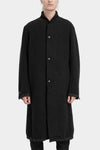 69 by Isaac Sellam | AW25 - Long wool coat