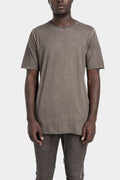 69 by Isaac Sellam | AW25 - Staple spine detail t-shirt, NOUVEAU T Taupe