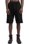 69 by Isaac Sellam | SS26 - Drawstring shorts, BIGSHORT Black