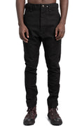 69 by Isaac Sellam | SS26 - 4 Pockets low crotch trousers, LC4 POCKETS Black