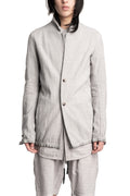 69 by Isaac Sellam | SS26 - Structured cotton blazer, Alu