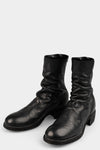 Guidi Back zip leather boots 788ZX