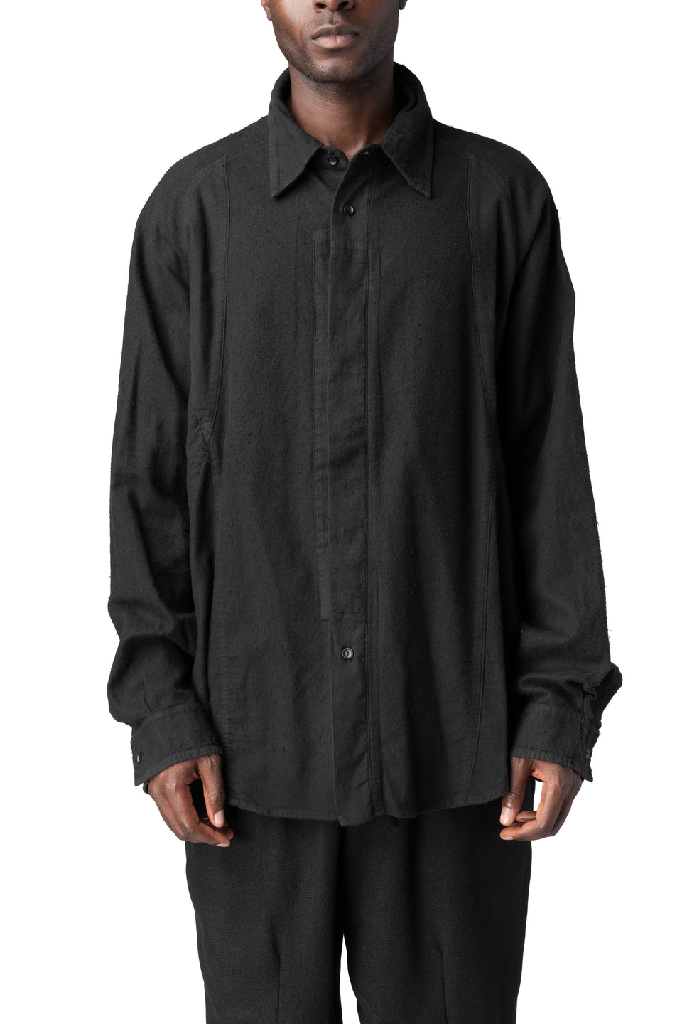 Cotton shirt, Black