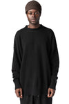 Andrea Ya'Aqov | AW26 - Destroyed knitted cashmere wool beanie, Tobacco 26MMAG77