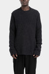 Andrea Ya'aqov | Mock-neck alpaca knit sweater 25MMAG14