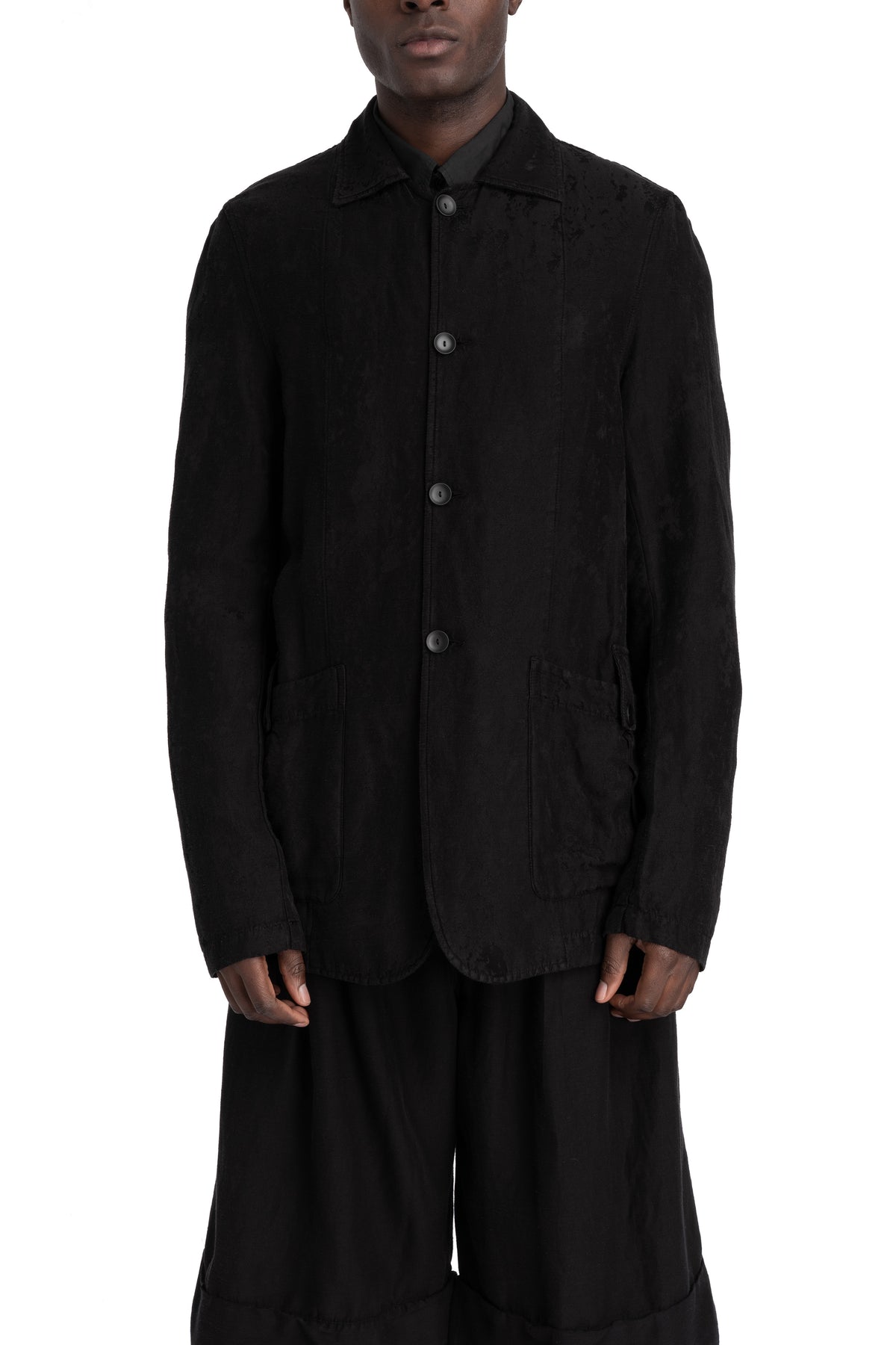 Andrea Ya'aqov | SS26 - Buttoned up jacquard jacke 26MSFT37J