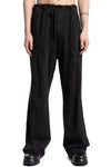 Andrea Ya'aqov | SS26 - Wide cotton jersey pants, 26MGOW11
