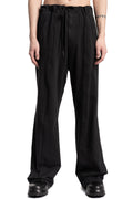 Andrea Ya'aqov | SS26 - Wide cotton jersey pants, 26MGOW11