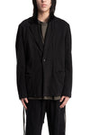Andrea Ya'aqov | SS26 - Cotton jersey blazer, 26MGOW12