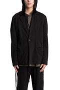 Andrea Ya'aqov | SS26 - Cotton jersey blazer, 26MGOW12