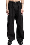 Andrea Ya'aqov | SS26 - Wide cotton poplin pants, 26MPAP24