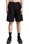 Andrea Yaaqov | SS26 - Pleated jacquard shorts, 26MSFT39