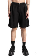 Andrea Yaaqov | SS26 - Pleated jacquard shorts, 26MSFT39