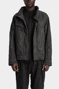 Blackmerle | AW25 - High neck jacket, 252-J01-299SG