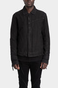 Blackmerle | AW25 - Double sleeve denim jacket, J01-705SH