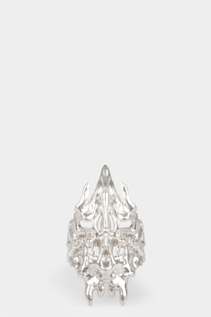 Ceremonial Tribute Niaes silver ring