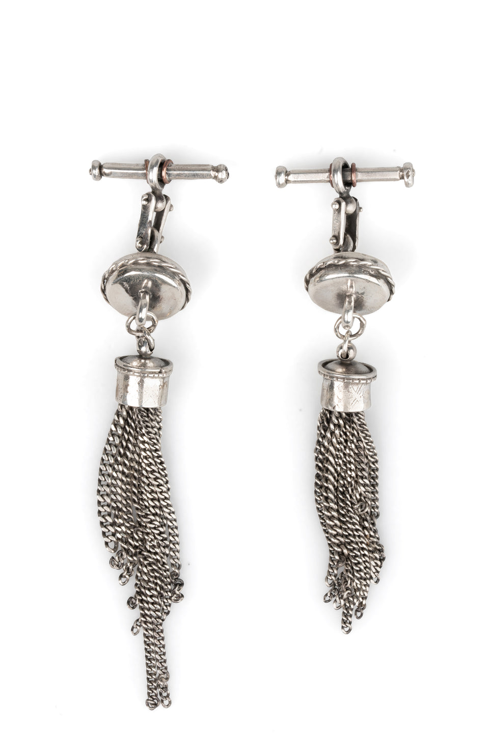Tassel cufflinks