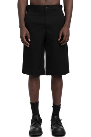Comme des Garçons Homme Plus |  SS26 - Wool gabardine shorts, P011