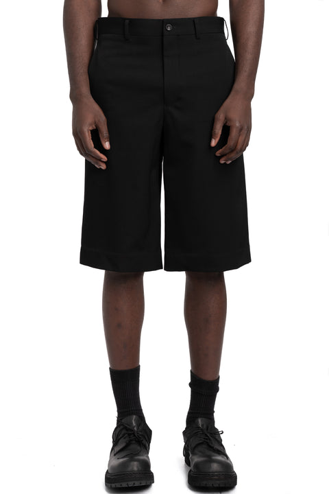 Comme des Garçons Homme Plus |  SS26 - Wool gabardine shorts, P011