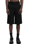 Comme des Garçons Homme Plus |  SS26 - Wool gabardine shorts, P011