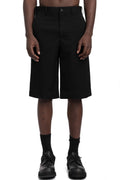 Comme des Garçons Homme Plus |  SS26 - Wool gabardine shorts, P011