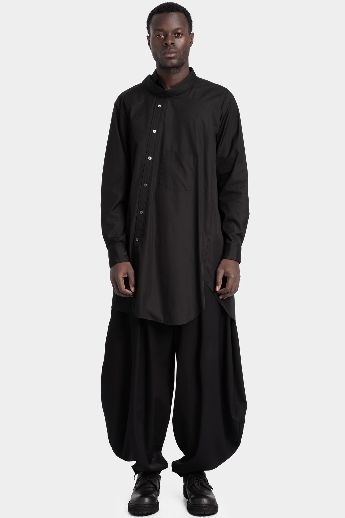 Comme des Garcons Homme Plus | AW25 - Woven cotton shirt, PP-B018