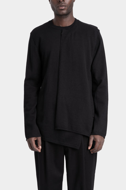 Comme des Garcons Homme Plus | AW25 - Wool knit sweater, PP-N012