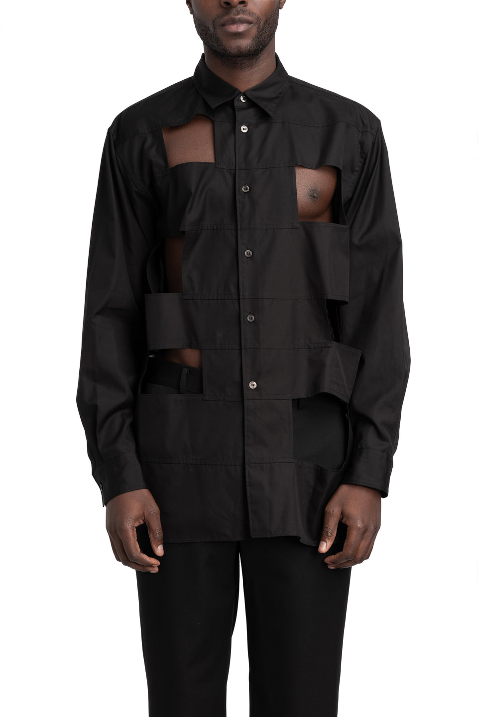 Cut-Out Shirt