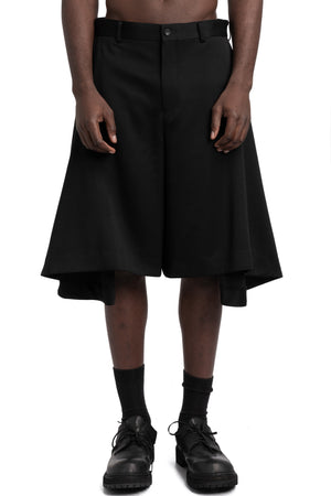  Comme des Garçons Homme Plus | SS26 - Wool balloon shorts, P017