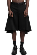  Comme des Garçons Homme Plus | SS26 - Wool balloon shorts, P017
