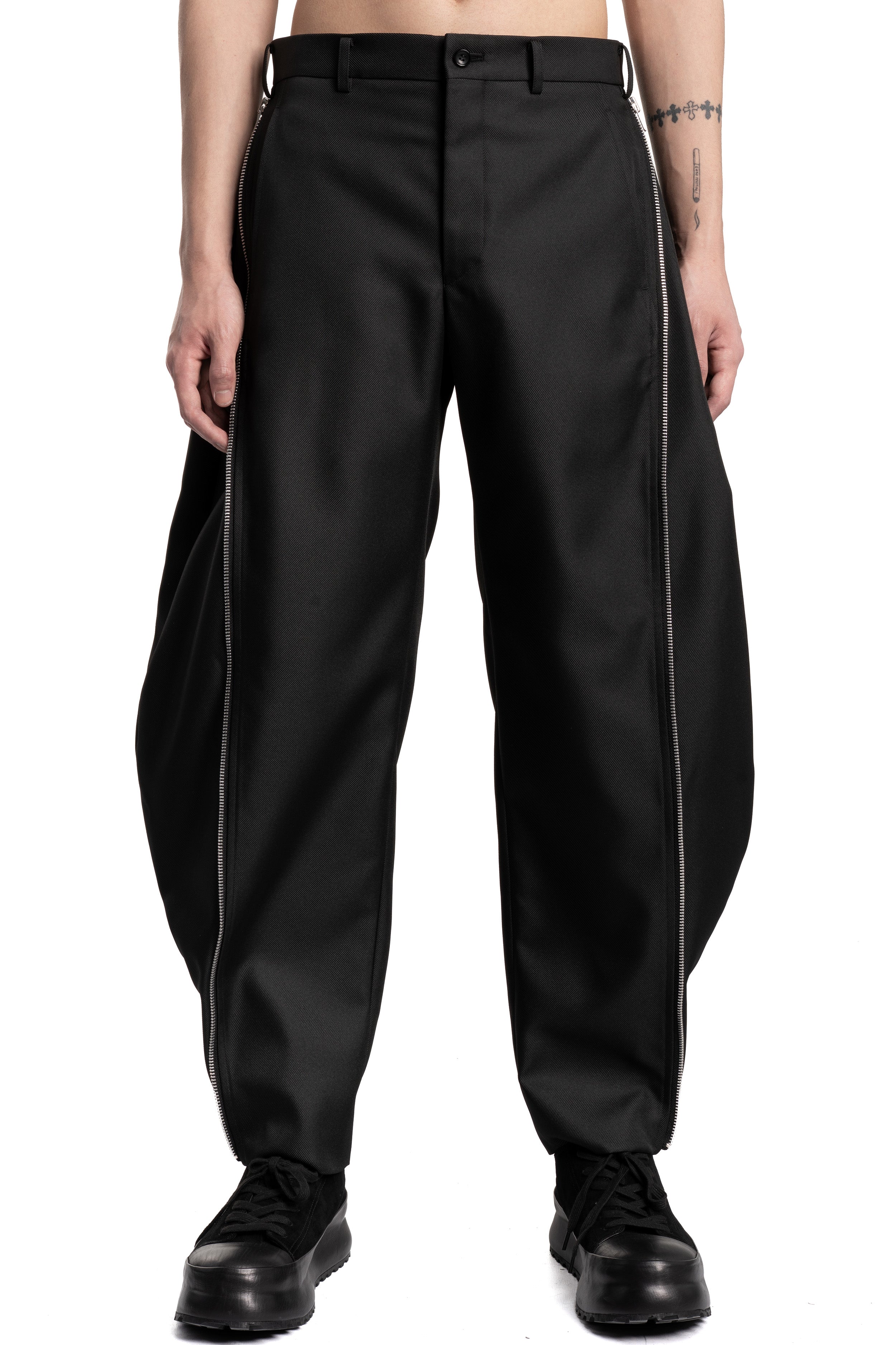 HOMME PLUS 26SS ジップパンツ Comme des Garçons Homme Plus | SS26 - Zip Transform Pants P051