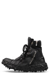 Culture Of Brave | High top melt sole laced wrap front sneakers MELM2W