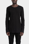 D.Hygen | AW25 - Soft jersey cotton long sleeve t-shirt, ST101-1225A