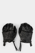 D.Hygen | AW25 - Layered leather gloves, ST108-0325A