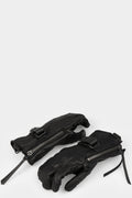 D.Hygen | AW25 - The Viridi-anne Leather trigger gloves, ST108-0525A