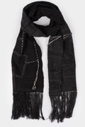 D.Hygen | AW25 - Patchwork scarf, ST109-0425A