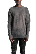 D.Hygen | SS26 - 7G Paper Yarn Knit Pullover, ST103-0226S